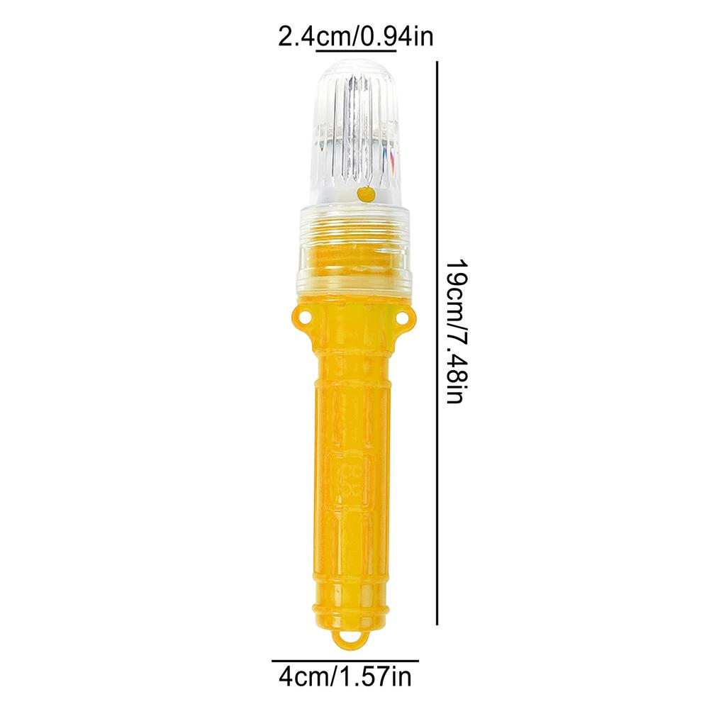 LED Angell icht LED Licht gesteuert Fischerei Doppel blitz lampe Boje Signal Licht wasserdicht Netz Blitz Warnleuchte Anzeige