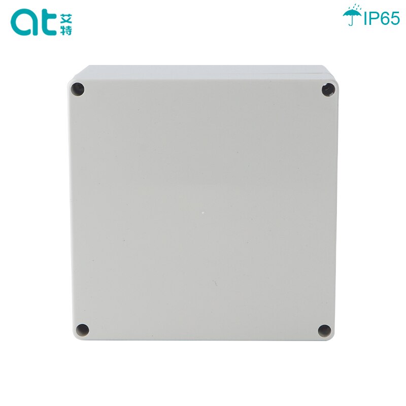 160*160*90MM ABS Waterproof Junction Boxes Connection Outdoor Indoor Distribution Monitoring Box Electric Enclosure Case IP65