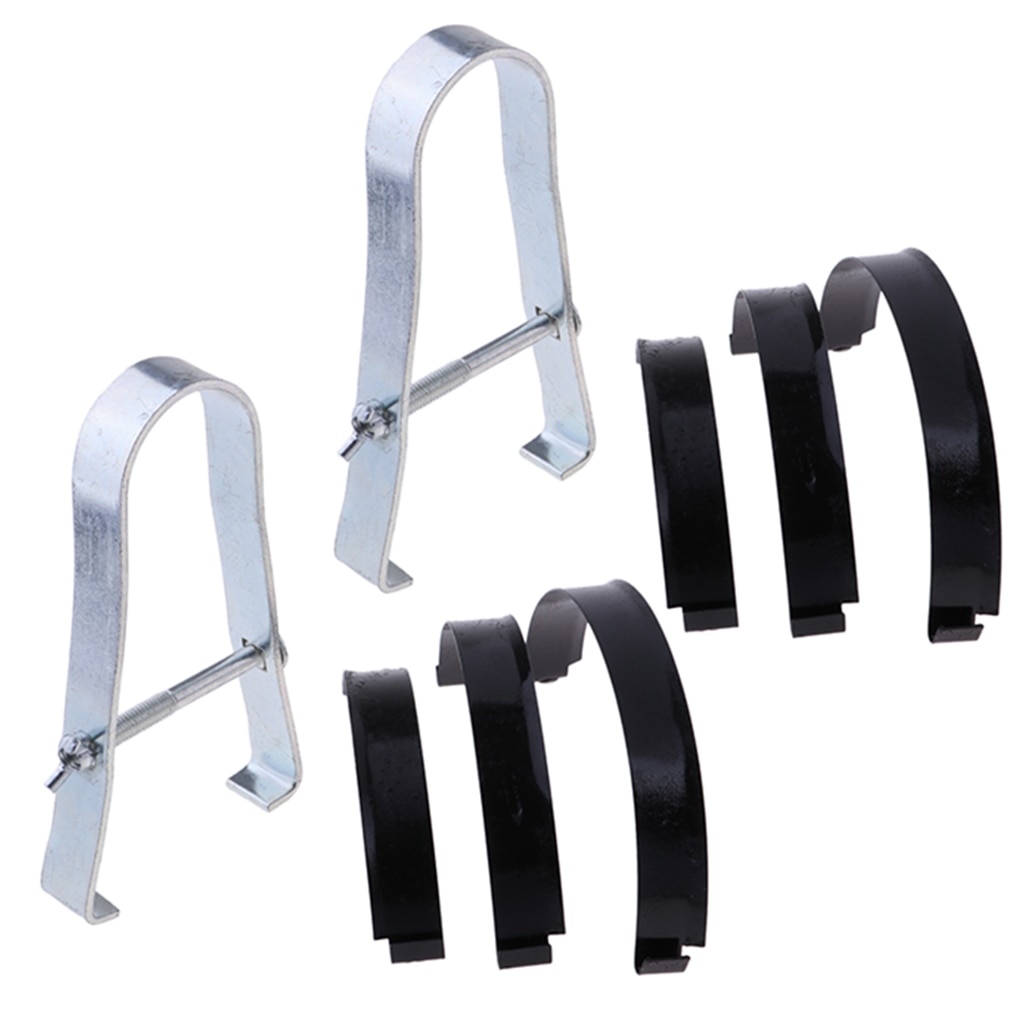 2 sets Motorbike Piston Ring Compressor Tool Set Piston Installer Pliers