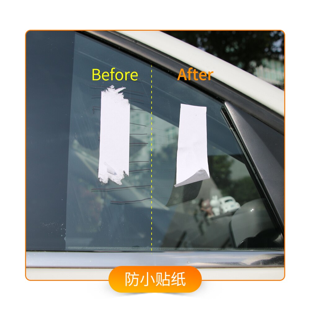 HGKJ Rear-view Mirror Rainproof Hydrophobic Oleophobic Coating Kit Nano Glass Coating Kit