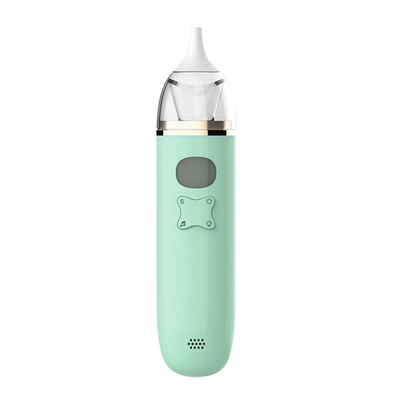 Baby Nasal Inhaler Battery Operated Nasal Vacuum Cleaner Strong Inhalation, LCD Sn, Music, Safety and Hygiene, Suitable for