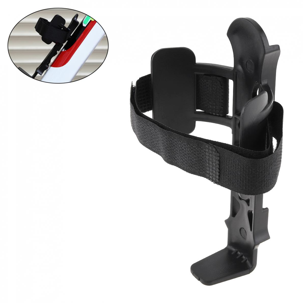 Bidon rowerowy z zaczepami na rzepy uchwyt na pas uchwyt robić stojaka robić roweru szosowego i górskiego regulowany