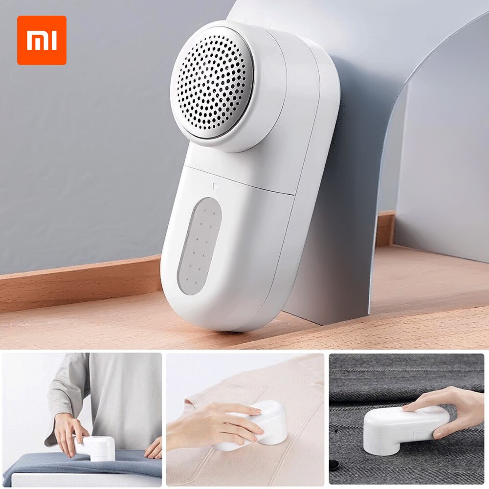 Xiaomi-eliminador de pelusas eléctrico Mijia, máquina portátil para quitar pelusas, afeitadora de tela: 1pcs Lint Remover