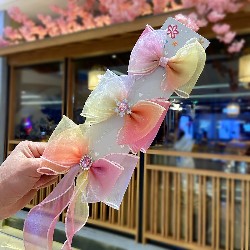 Cinta para el pelo para niña y niño, tocado con lazo, horquilla, cinta trenzada para el pelo, diadema, accesorios para el cabello para niña: 6