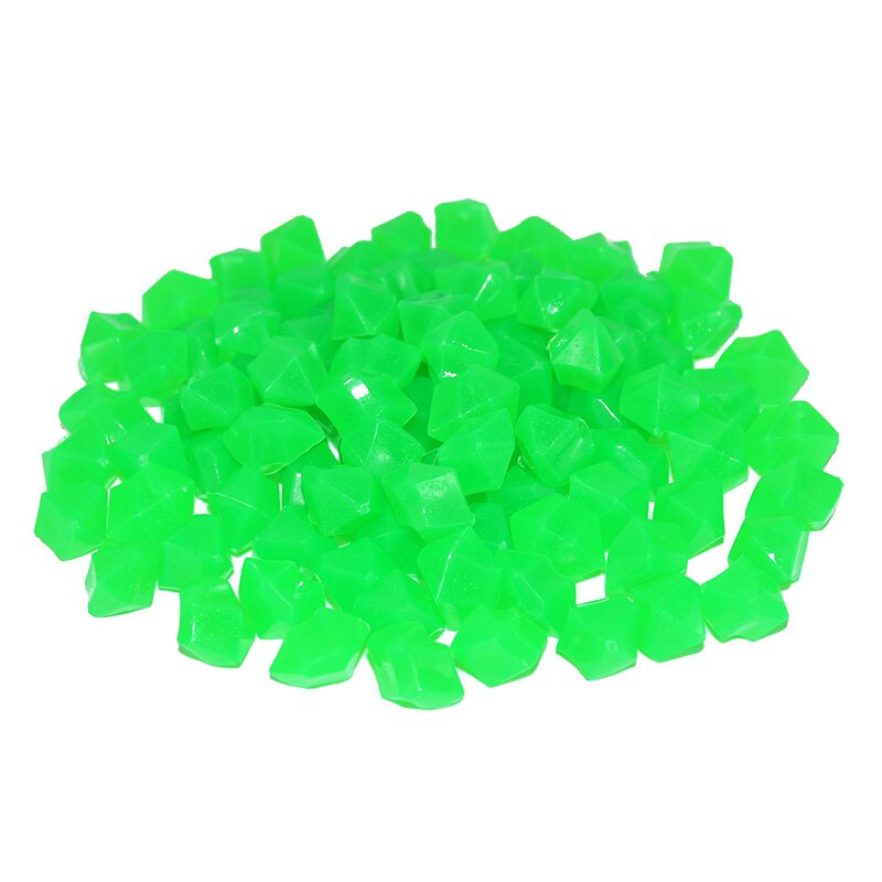 Galets de jardin lumineux qui brillent dans la nuit, 300 pièces/sac, pierres de décoration lumineuses pour allées, chemin, pelouse, cour: Y05