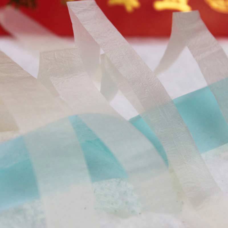 Flauta de bambú chino de , Membrana Dizi, bambú, fluta, recuerdo tradicional, Accesorios para Instrumentos Musicales, 2 paquetes