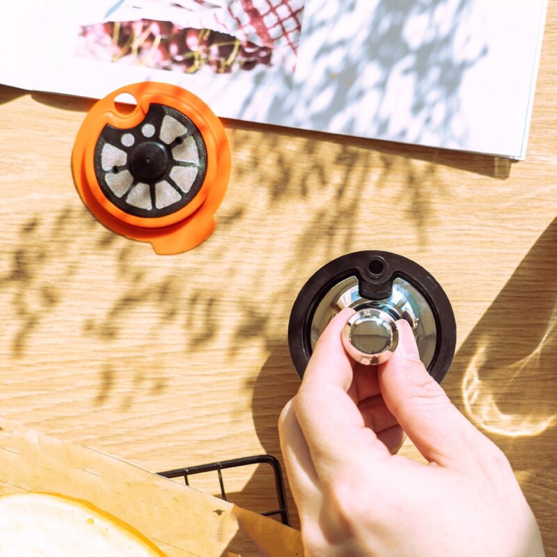 Powder Press Italian Coffee Machine Handle Filler Stainless Iron Cloth Powder For Capsule Powder Hammer Coffee Bar