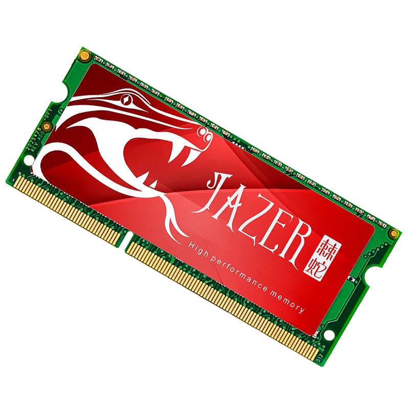 JUHOR Laptop Memory DDR3 1600MHz 4GB 1.35V Notebook Memory Stick