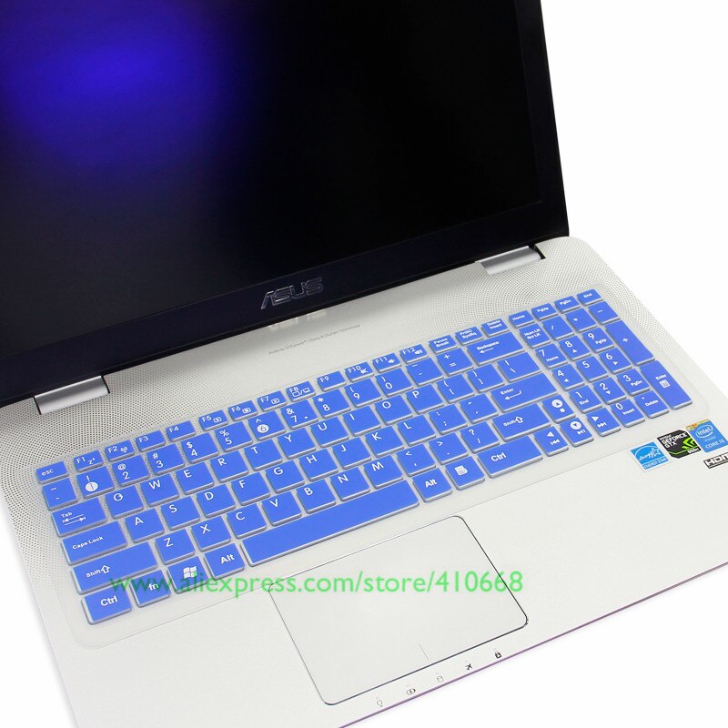 Laptop keyboard Cover Skin For Asus N76 N76V N76VB N76VJ N76VM N76VZ N750 A73 ZX70 GL702 K751 A751 FX71 Pro S V J L 17.3 inch