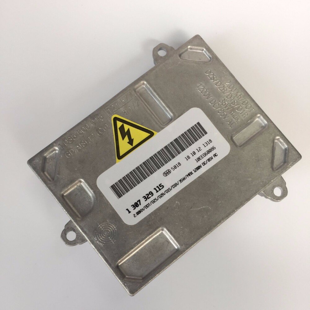 Xenon dold strålkastare förkopplingsenhet ecu 1 307 329 115 944 d2s d2r d1s