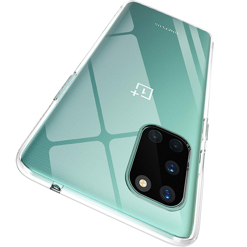 Caso de silicone transparente para Oneplus, tampa traseira macia Shell, Shell ultra fino, qualidade superior, 1 + 7, 8, 9, 10 Pro, 11, 8t, 7t, 9r, 9rt, 10t, 11r