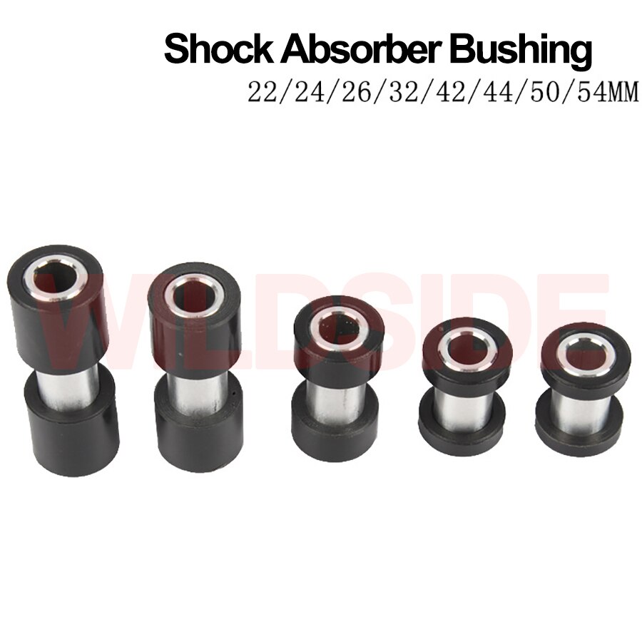 Dnm amortecedor traseiro bucha downhill bicicleta bobina 22mm 24mm 26mm 32mm 42mm 44mm 50mm 54mm para mtb mountain bike choque bucha