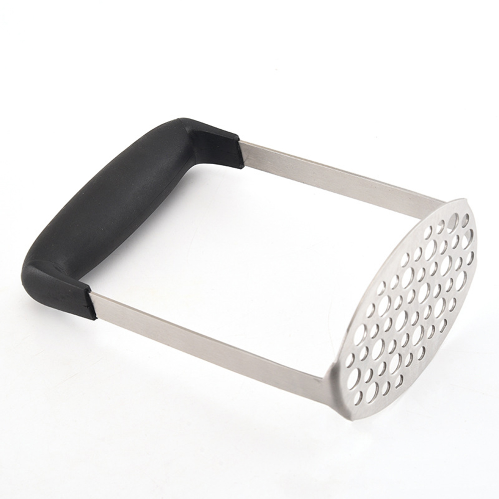 Roestvrij Staal Aardappel Verpletterd Stamper Zoete Aardappel Zoete Aardappel Crusher Aanvullende Voedsel Maken antislip Handvat Keuken Gadget