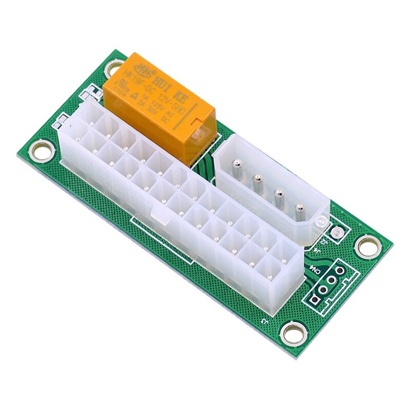 Add2Psu wiele Adapter do zasilacza uruchamianie wielu komputer stancjonarny zasilacz wraz z M.2 Key M NGFF PCI-E 4X karta adaptera