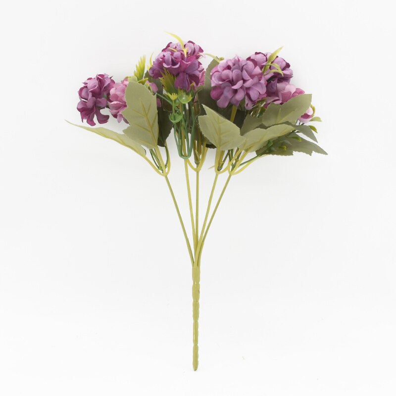 kunstbloem Hortensia wit 92 cm kopen