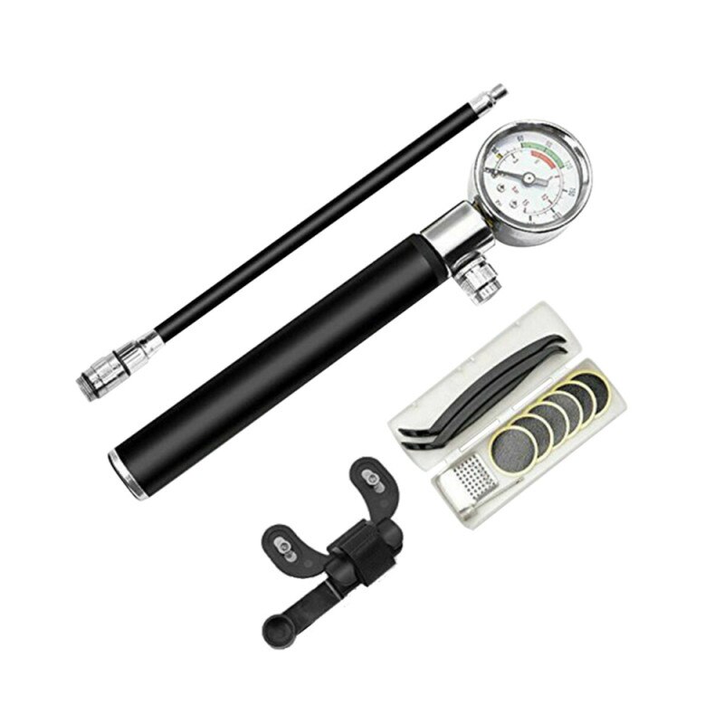 Mini Fiets Pomp Met Manometer 210 Mountainbike Fietsen Pomp Bal Road Tire Bike Pomp Tire Repair Tool Fiets tas: OTLUL0015GP00