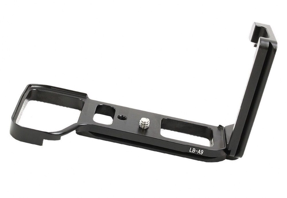 JINTU Metal Quick Release L-Plate Bracket Vertical Hand Grip for SONY Alpha A9 ILCE-9 RRS Camera