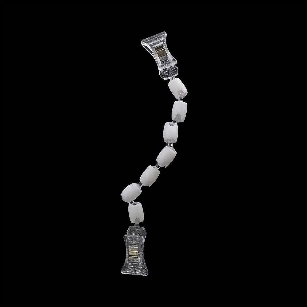 Adjustable Supermarket Price Tag Picture Photo Memo Clip Note Holder Double Head Clamp Card Holder Stand Price Display Clip Rack