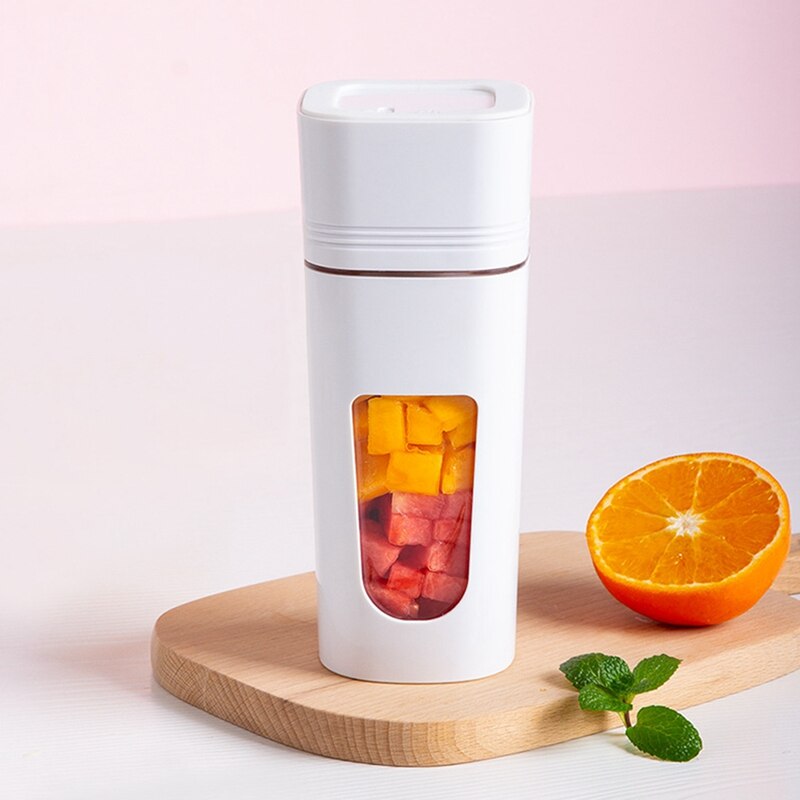 Draagbare Blender Voor Handgemaakte Fruit Of Groente Smoothie Mini Juicer Met Usb Oplaadbare Voor Outdoor, Reizen