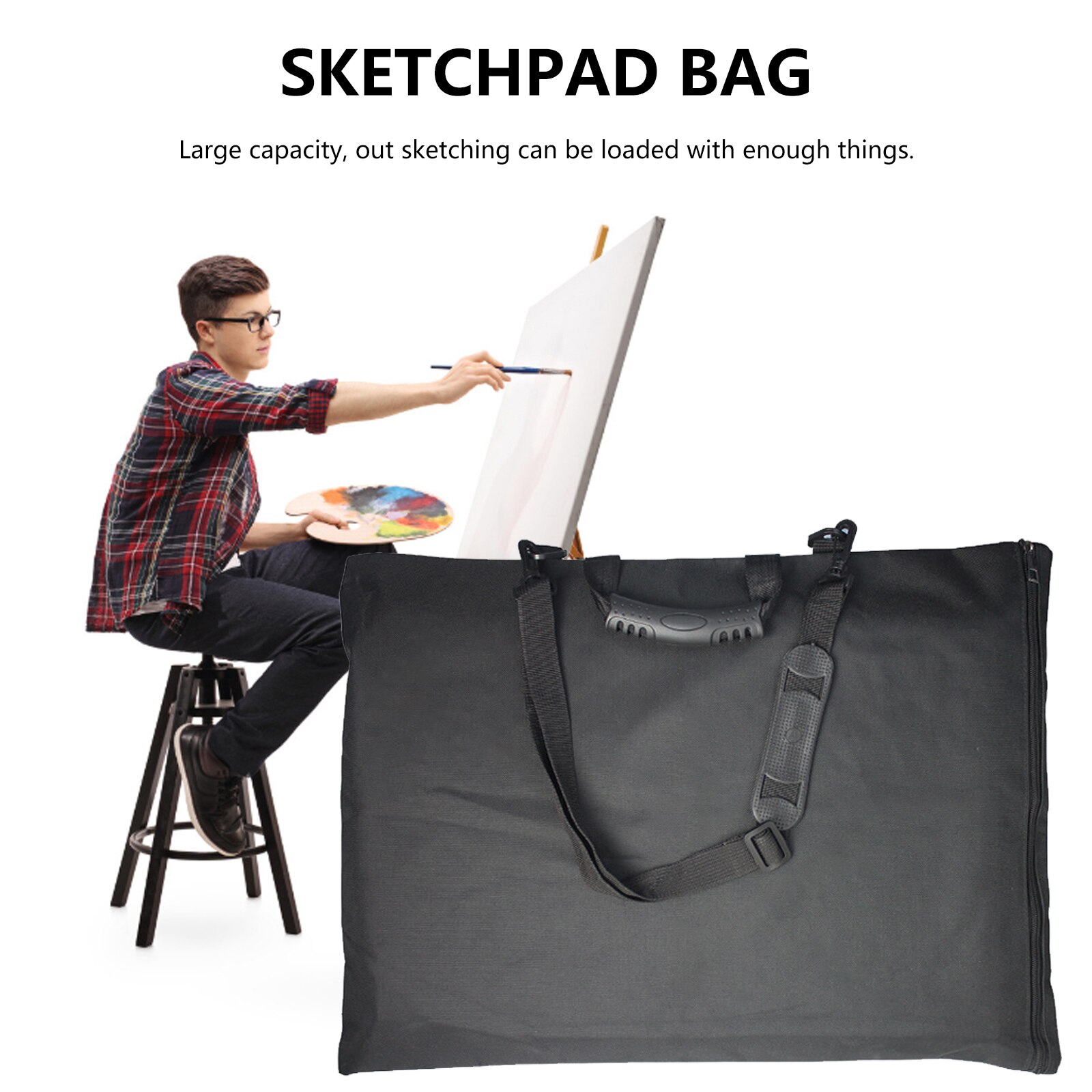 16X21 Inches Grote Art Tas Voor Tekentafel Schilderen Set Reizen Schets Tas Voor Schetsen Gereedschap Schilderen Art levert Bag Case