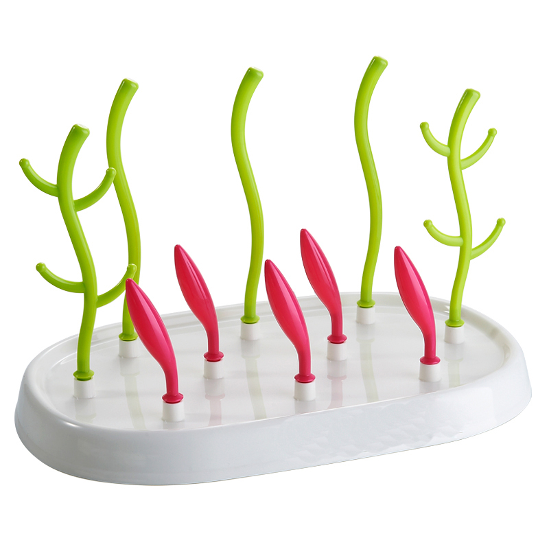 Drying Rack Baby Bottle Dryer For Bottles Babies Drainer Storage Dryer Babies Bottles Dryer Cup Rack Baby Feeding Bottles