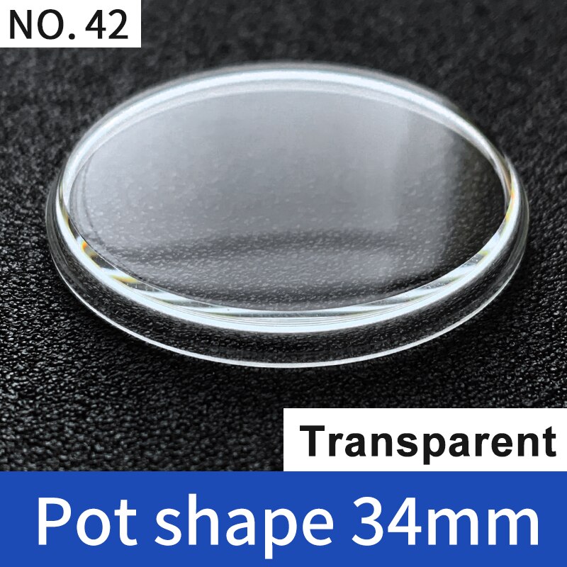 GLASS CRYSTAL FOR VINTAGE SEIKO6138-0040 Bullhead 6138-0011 UFO 340W14GN: 340W14GN(No AR)