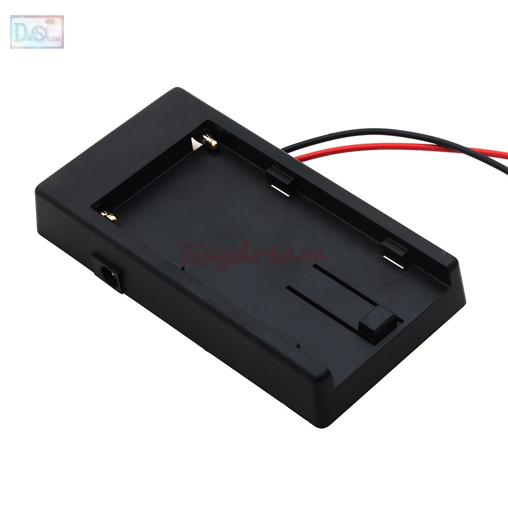 Batterie Adapter Montage Platte Teile für Sony NP-F970 F970 F960 F770 F750 F550 FM50 F330 Batterien DSLR Anlage Energie Versorgung