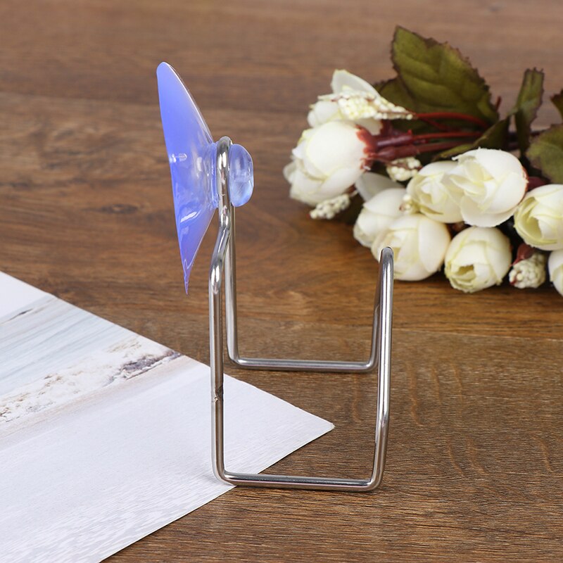 Roestvrijstalen afdruiprek, sponzenrek, afdruiprek, keukenaccessoires, organizer, zuignap, gootsteenrek, opbergruimte, keukenbenodigdheden