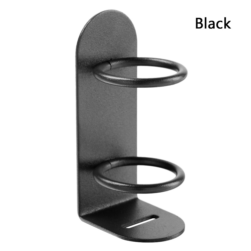 Soporte para cepillos de dientes sin huellas, organizador de cepillos de dientes eléctrico, soporte montado en la pared, ahorro de espacio, accesorios de baño, 1 ud.,: A-Black