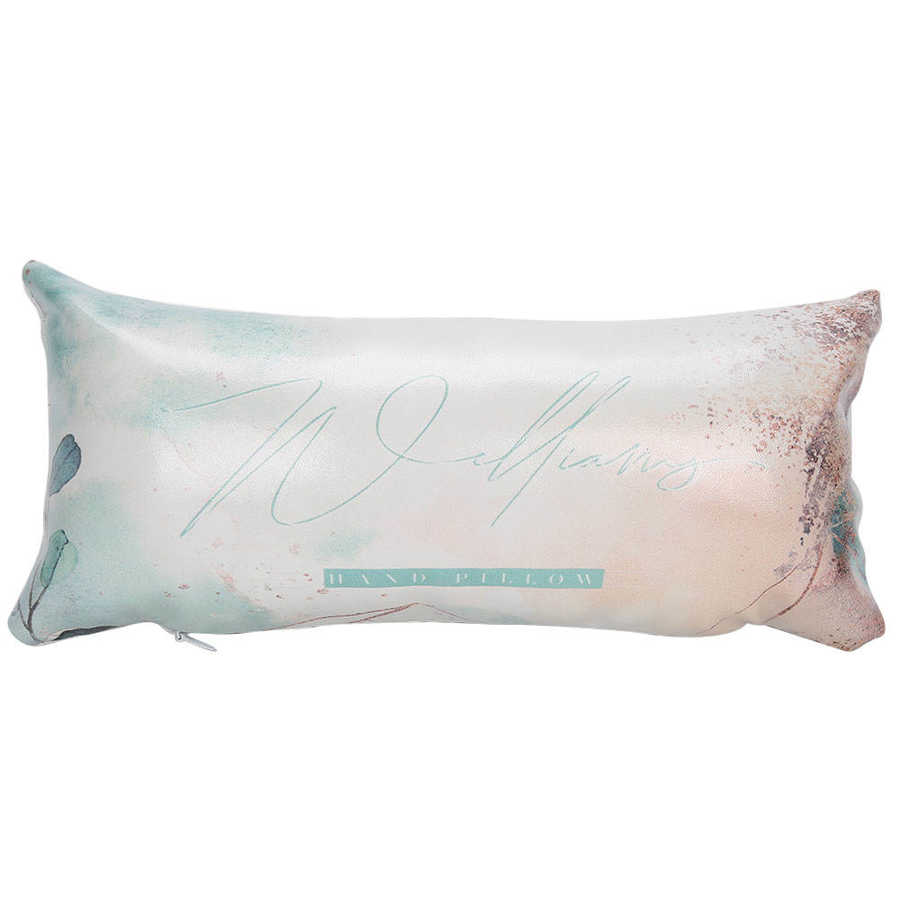 PU Leather Detachable Nail Art Pillow Washable Hand Pillow Cushion Manicure Hand Rest Cushion Waterproof Manicure Table Mat: 1
