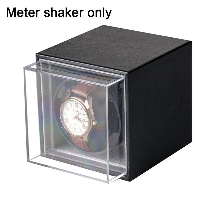 Horloge Winder Luxe Automatische Mechanische Horloge Shaker 3 Versnellingen Verstelbare Elektrische Kronkelende Doos Horloge Accessoires Horloge Winder
