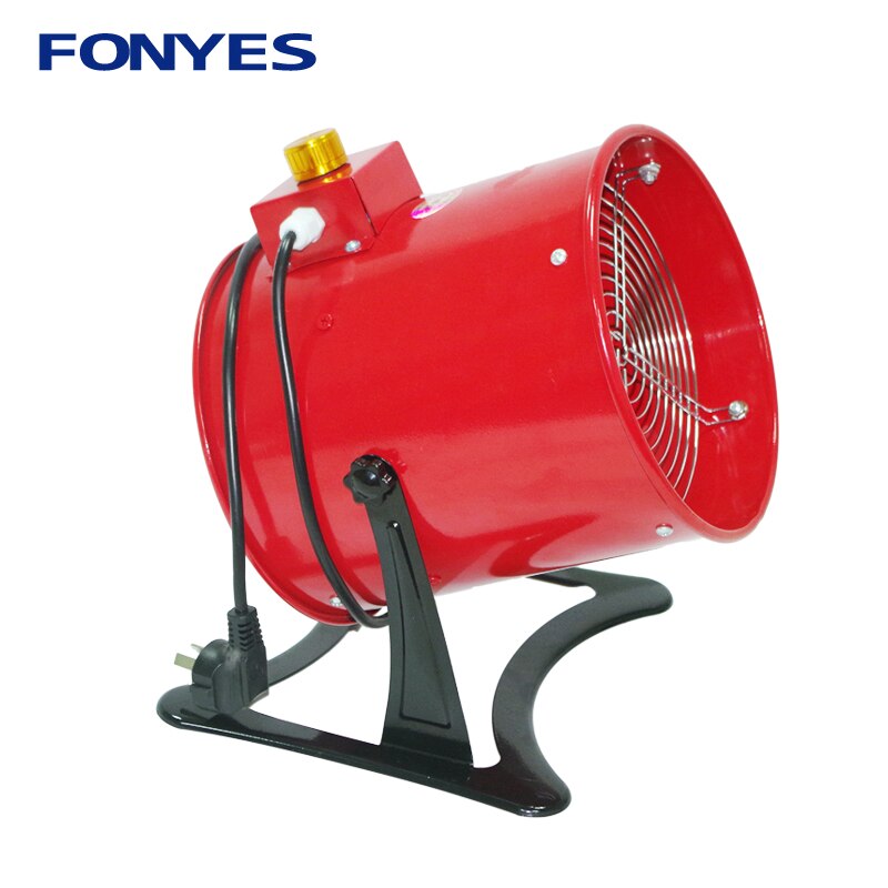 8" axial ventilation fan mini metal standing fan desk blower high speed ventilator table portable exhaust fan 200mm 220V