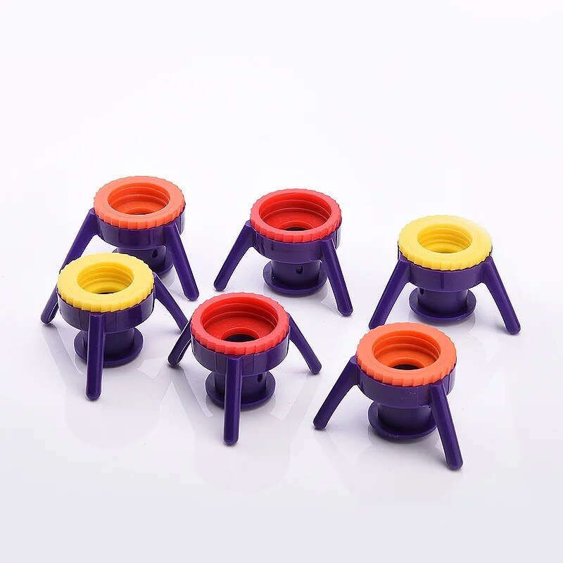 Tapa de botella invertida, soporte multifunción, separador de Gel de ducha, Ketchup, tapa a prueba de fugas, tapa de botella de extrusión de condimentos de cocina