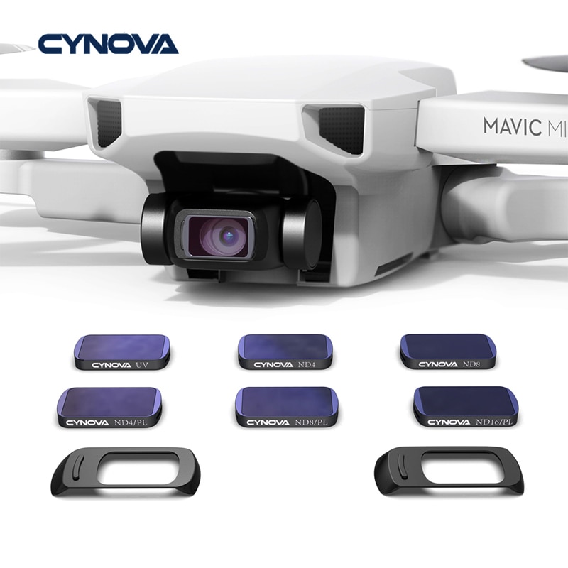 Uv Cpl ND8-PL ND16-PL Quick Installa Lens Filter Voor Dji Mavic Mini Camera Drone Accessoire Polarisatie Neutral Density Filter