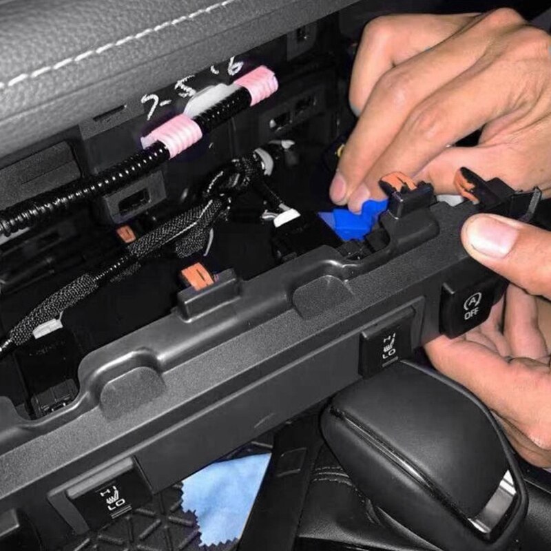 Car Automatic Stop Start Engine Off Device Eliminator Disable Plug Smart Stop Cancel Cable For Toyota RAV4 XA50 19-20