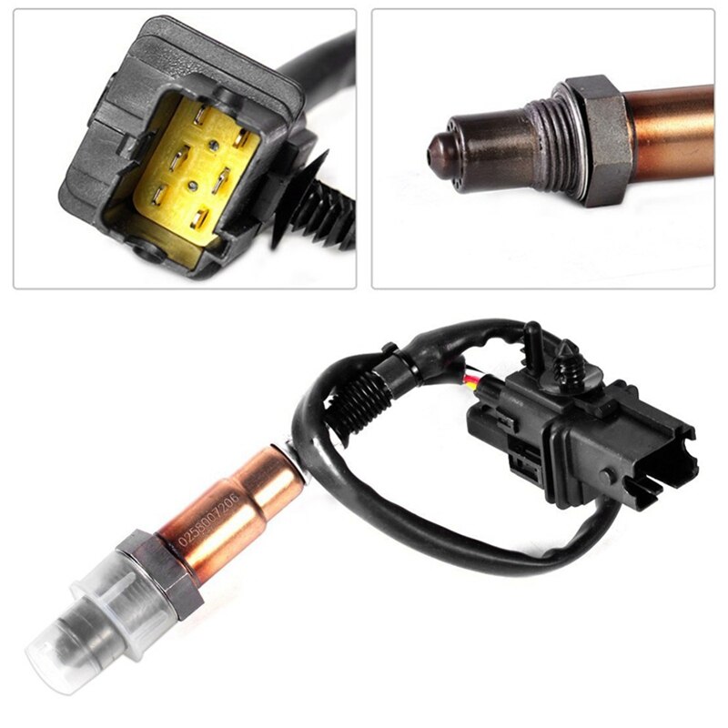 LSU4.2 Wideband O2 UEGO Sensor for PLX AEM 30-2001 0258007206 Square Plug