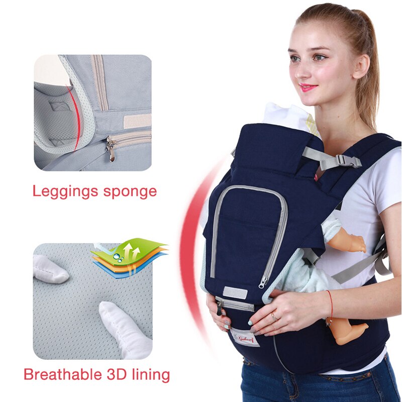 AAG Ergonomic Baby Carrier Backpack Portable Baby – Grandado