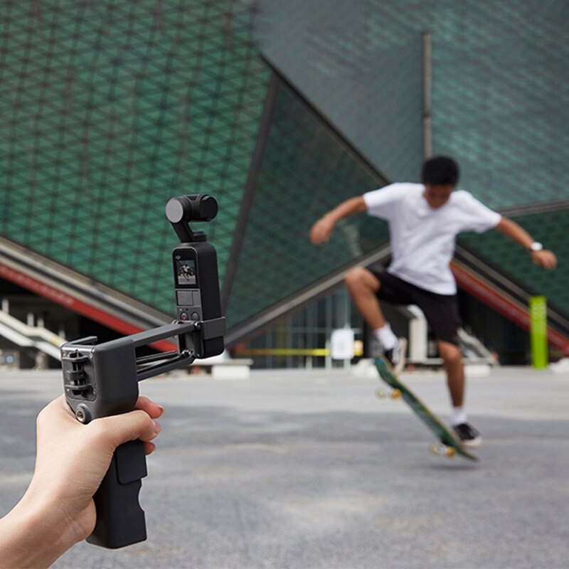 For Osmo Pocket Mini Handheld Anti-Shake Vlog Z Axis Stabilizer Carrying Case Smartphones Holder For Dji Osmo Pocket