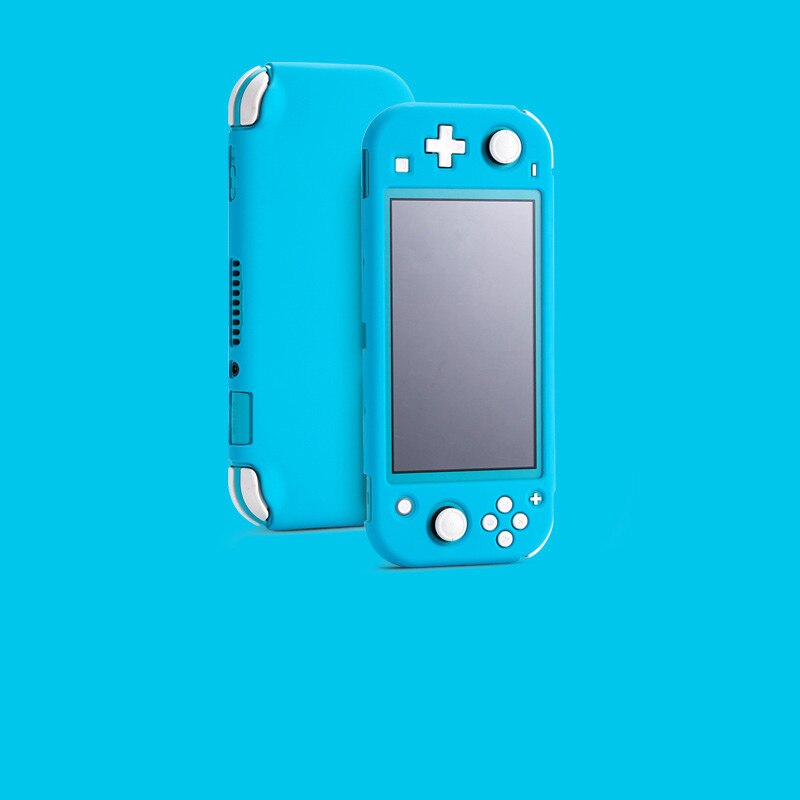 Gradient Color Protective Shell For Nintendo Switch Lite PC Hard Cover Shell NS Lite Game Console Case Switch Lite Accessories: Blue