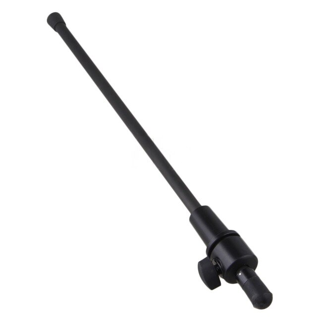 Black Carbon fiber double bass endpin 3/4 4/4