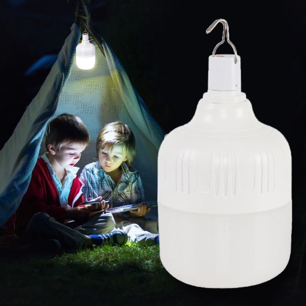 Luces de Camping portátiles, luz Led recargable por USB, linterna de Camping, Bombilla de emergencia, luces de tienda de alta potencia para Patio, porche, jardín