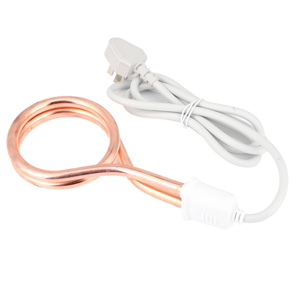 3000W High Power Immersion Heater Bucket Electric Water Heating Rod for Bathing Immersion Heating Rod AU Plug 220V Tool