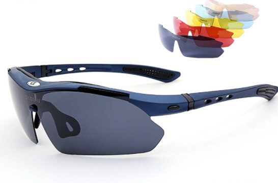 Fishing glasses watch drifting HD Outdoor polarizer special myopia increase clear mirror men night fishing Blu-ray sunglasses: A