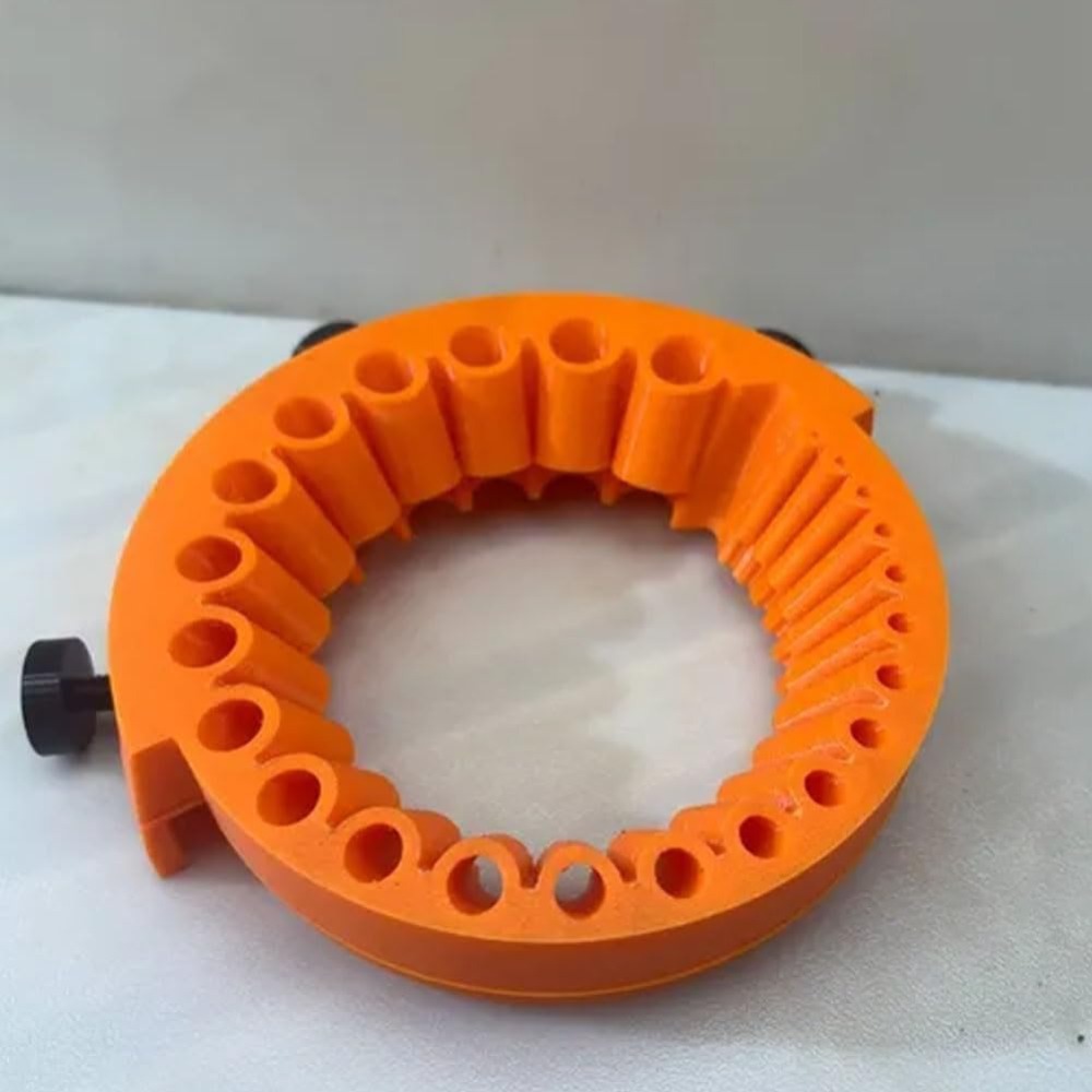 Portable Drill Bit Sharpener Multi-specificatio Grinding Auxiliary Tool Drill Bit Grinding Attachment: Default Title