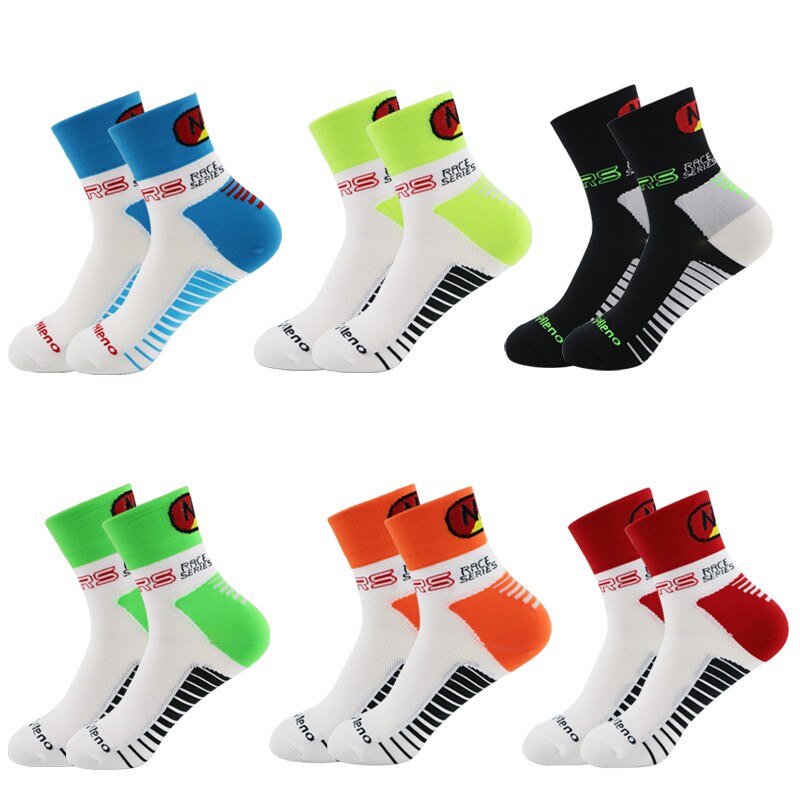 Unisex skarpety sportowe jazda na rowerze koszykówka bieganie skarpety sportowe letnie wędrówki tenis narciarski mężczyzna kobiety rower Slip