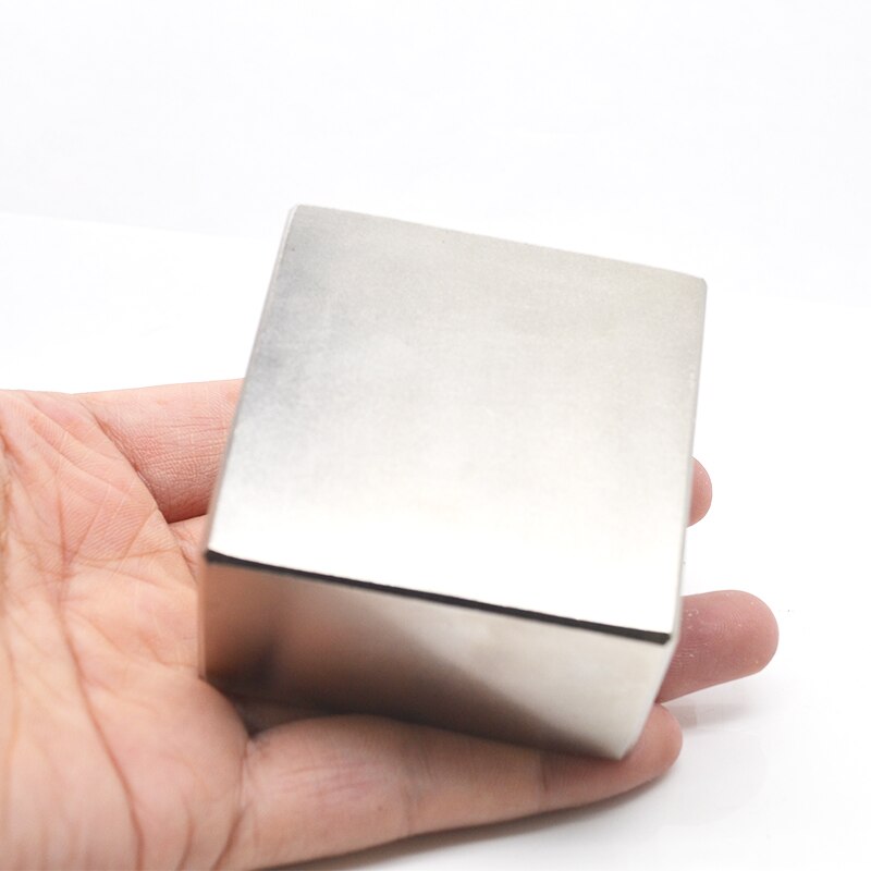 HYSAMTA N52 1 PCS Blok 50x50x30mm Super Sterke Rare Earth magneten Neodymium Magneet 50 * 50*30mm 50x50x30mm