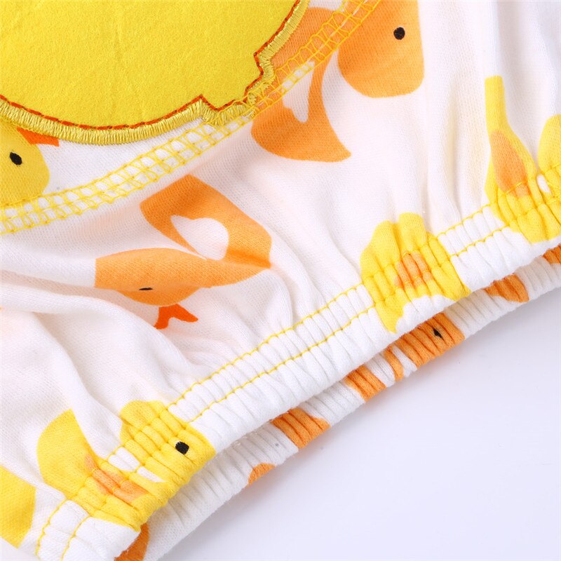 Pantalon d'entraînement pour bébé, couche lavable, en coton, pantalon d'apprentissage, du même Style pour nourrisson, imperméable