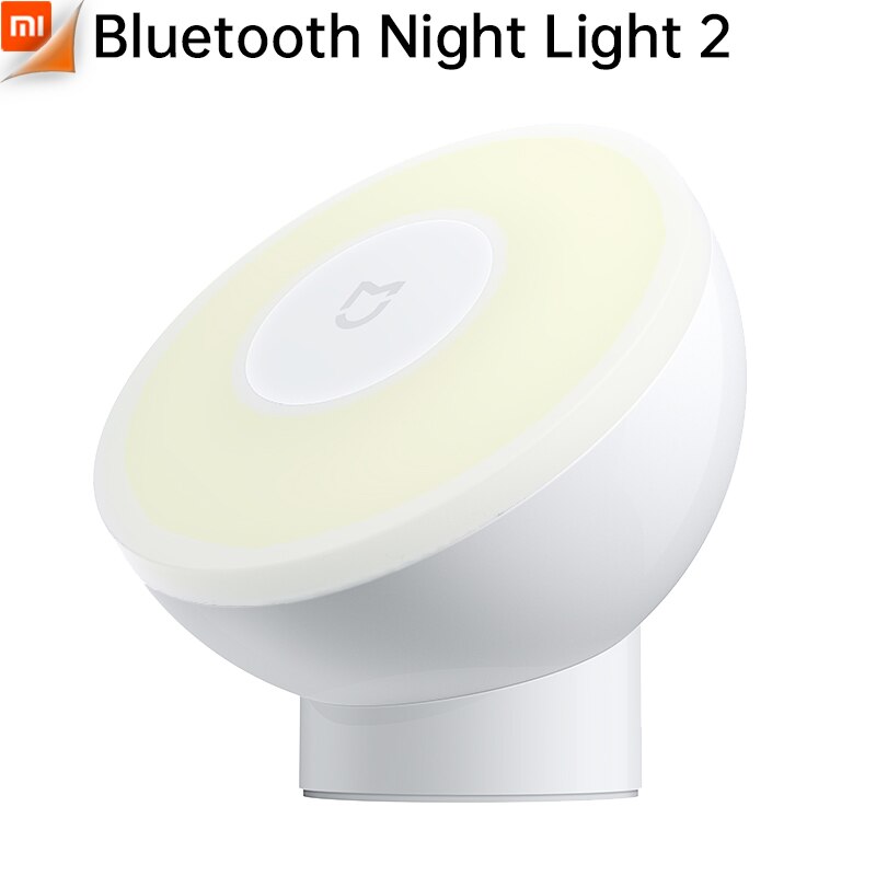 Originele Xiaomi Bluetooth Nachtlampje 2 Personaliseer Helderheid Dark Detecteren Motion Sensor Magnetische Dock Werken Met Mijia Mi Thuis