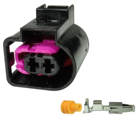 2 Pin/Way Horn Plug Crankshaft Position Sensor Connector 4D0 971 992 4D0971992