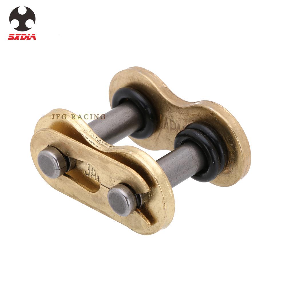420 428 520 525 530 Zware Ketting Motorfiets Ketting Verbindende Gesp Master Link Connector-Lock-Set O-Ring Kettingslot